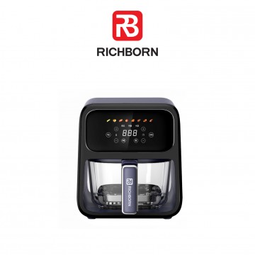 Nồi Chiên Không Dầu RICHBORN RAF48GLASS